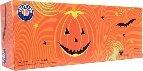 Lionel Disney Stitch Glow في The Dark Halloween O Gauge Model Train Boxcar in Saudi Arabia
