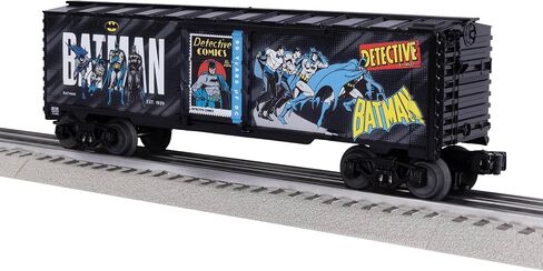Lionel DC Comics Batman 90 Years of DC O Gauge Model Train Boxcar in Saudi Arabia