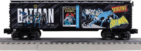 Lionel DC Comics Batman 90 Years of DC O Gauge Model Train Boxcar in Saudi Arabia