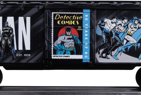 Lionel DC Comics Batman 90 Years of DC O Gauge Model Train Boxcar in Saudi Arabia
