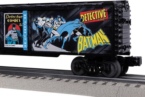 Lionel DC Comics Batman 90 Years of DC O Gauge Model Train Boxcar in Saudi Arabia