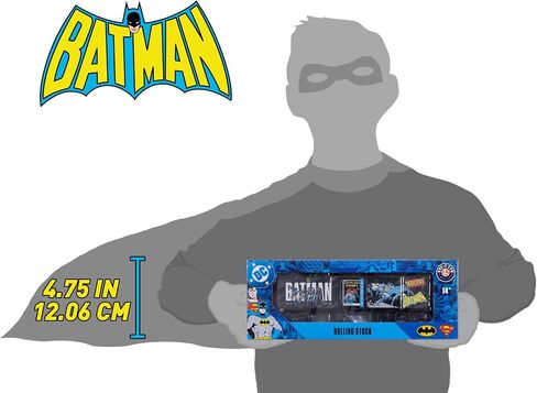 Lionel DC Comics Batman 90 Years of DC O Gauge Model Train Boxcar in Saudi Arabia