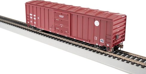 Bachmann Trains - 50' -6 "Outside Slidging Door Box Car - Bnsf #725425 - Ho Scale in Saudi Arabia