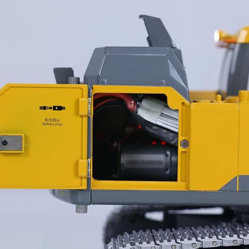 1:14 نموذج حفارة مزدوج E RC لـ E010 EC160E الكامل سبيكة معدنية RC هندسة مركبة مركبة محرك ESC Servo ، الولايات المتحدة في المخزون in Kuwait