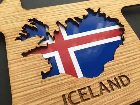 11x14 Country Picture Frame - Travel Collage Frame Holds 8 Photos (England) in Kuwait