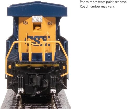 Broadway Limited 8617 GE ES44AC ، CSX 853 ، YN3 Paint ، Paragon4 Sound/DC/DCC ، N Scale in Kuwait