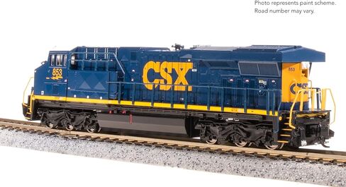 Broadway Limited 8617 GE ES44AC ، CSX 853 ، YN3 Paint ، Paragon4 Sound/DC/DCC ، N Scale in Kuwait