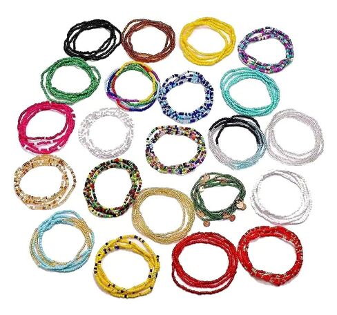 سلسلة جسم طبقة الخصر الأفريقية (7pcs) in Kuwait