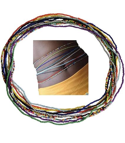 سلسلة جسم طبقة الخصر الأفريقية (7pcs) in Kuwait