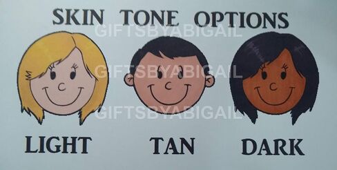 Assistant Principal Gift Personalized Custom Cartoon Print 8x10, 9x12 Magnet or Keychain in Saudi Arabia