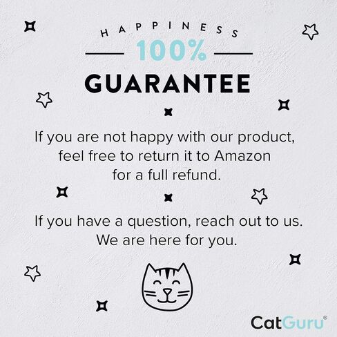 CatGuru Food Table for Cat Bowl, Non Slip Pet Feeding Station for Cat Food Bowls, Raised Stand for Food and Water Cats Bowls, Elevated Pet Feeder, Stress Free Pet Dish Stand (Marshnallow) in Kuwait