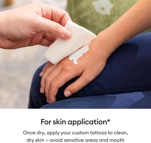 Cricut® Printable Temporary Tattoo Paper for Inkjet Printers - 8.5 in x 11 in (8 ct) in Saudi Arabia
