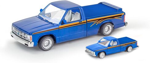Revell 14562 1991 Chevy S-10 Lowrider Special Edition 1:25 Scale 171-piece Skill Level 4 Model Building Kit in Kuwait