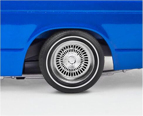 Revell 14562 1991 Chevy S-10 Lowrider Special Edition 1:25 Scale 171-piece Skill Level 4 Model Building Kit in Kuwait