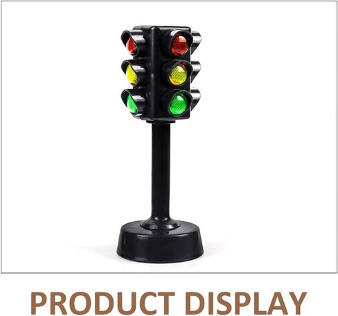 Traffic Light Toys for Kids Traffic Signal Model for Early Education Mini Lamp Red Green Light Game in Kuwait
