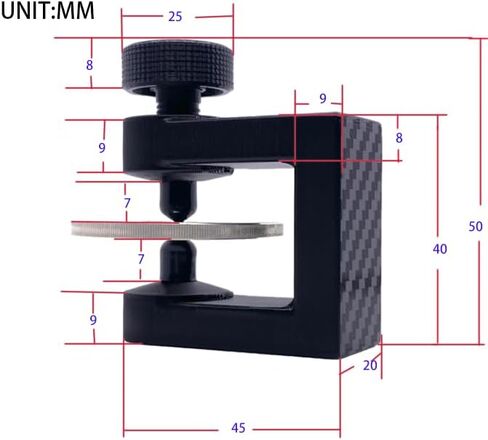 عملة MINI-C COIN CLAMPER V2 PING TEST TEST GOLD Silver COIN BAR TESTER ، TESTER COIN POCKEN in Saudi Arabia