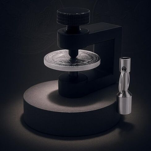 عملة MINI-C COIN CLAMPER V2 PING TEST TEST GOLD Silver COIN BAR TESTER ، TESTER COIN POCKEN in Saudi Arabia