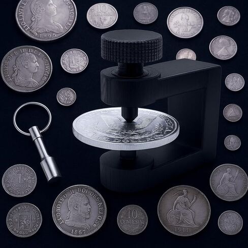 عملة MINI-C COIN CLAMPER V2 PING TEST TEST GOLD Silver COIN BAR TESTER ، TESTER COIN POCKEN in Saudi Arabia