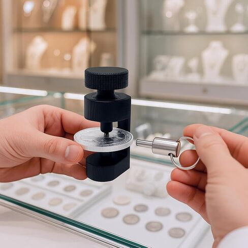 عملة MINI-C COIN CLAMPER V2 PING TEST TEST GOLD Silver COIN BAR TESTER ، TESTER COIN POCKEN in Saudi Arabia