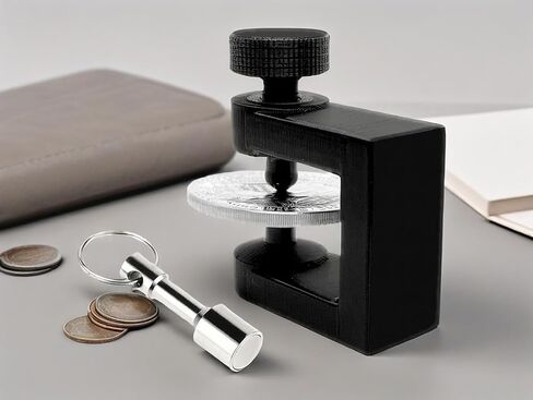 عملة MINI-C COIN CLAMPER V2 PING TEST TEST GOLD Silver COIN BAR TESTER ، TESTER COIN POCKEN in Saudi Arabia