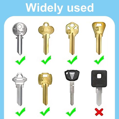 16 Pcs Colored Silicone Key Covers Caps Set with Blank Printed Label,Key Tags Color Identifiers for House Keys, Fit Key Protectors for Easy Organization in Saudi Arabia