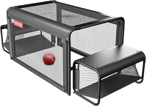 S3 Portable Bench Soccer Game Sturdy Indoor Outdoor Table Soccer مجموعة مع مقاعد وكرة وحزمة تجميع سهلة وتصميم GO للشاطئ أو المنزل أو المكتب أو الفناء الخلفي ، والمرح لجميع الأعمار in Kuwait