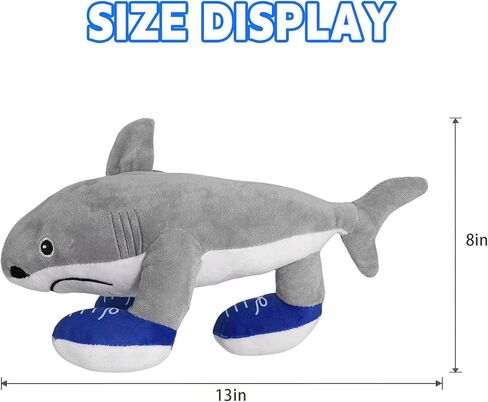 Beanrot الإيطالية ، Tung Tung Tung Sahur Plushies Toy 19inch للمشجعين هدية ، وسادة حيوانية محشوة للمنزل ديكور غرفة نوم الأطفال ، واختيار عيد ميلاد للبنات (2Pack) in Saudi Arabia