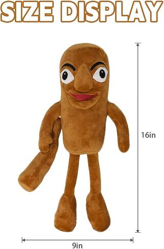 Beanrot الإيطالية ، Tung Tung Tung Sahur Plushies Toy 19inch للمشجعين هدية ، وسادة حيوانية محشوة للمنزل ديكور غرفة نوم الأطفال ، واختيار عيد ميلاد للبنات (2Pack) in Saudi Arabia