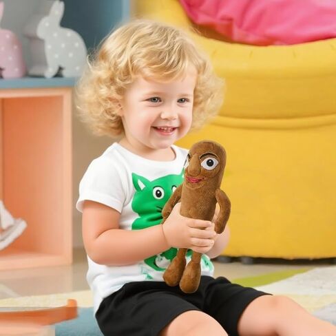 Beanrot الإيطالية ، Tung Tung Tung Sahur Plushies Toy 19inch للمشجعين هدية ، وسادة حيوانية محشوة للمنزل ديكور غرفة نوم الأطفال ، واختيار عيد ميلاد للبنات (2Pack) in Saudi Arabia