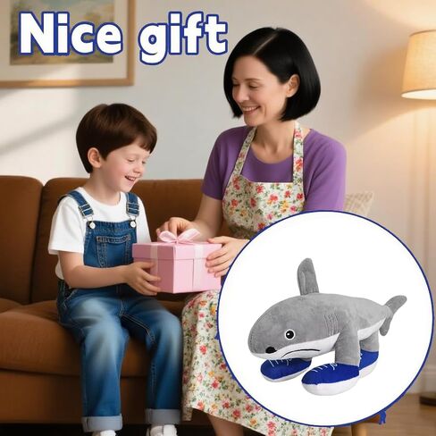 Beanrot الإيطالية ، Tung Tung Tung Sahur Plushies Toy 19inch للمشجعين هدية ، وسادة حيوانية محشوة للمنزل ديكور غرفة نوم الأطفال ، واختيار عيد ميلاد للبنات (2Pack) in Saudi Arabia
