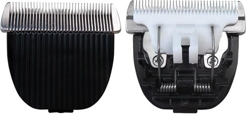 USONLINE911 [2025 NEW] شفرة الحيوانات الأليفة بديلة 2 عبوة لـ Holdog Low Noise Dog Cat Clippers ، مصنوعة من شفرة ثابتة من الفولاذ المقاوم للصدأ مع شفرة متحركة للسيراميك in Saudi Arabia