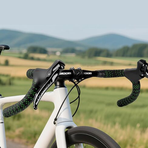 شريط مقود BOLANY لدراجة الطريق، 2 شريط من إسفنج EVA على سطح البولي يوريثان مع مقابس نهائية in Kuwait