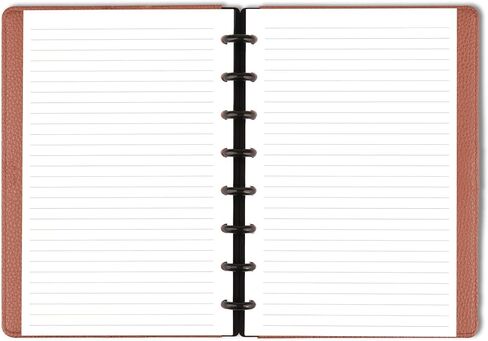 Junior Size Refills Paper, A5 Loose Leaf Paper for TUL Custom Note-Taking System Discbound Notebook Planner Inserts, White, Total 100 Sheets/200 Pages, College Ruled, 5.5 X 8.5 Inch in Kuwait