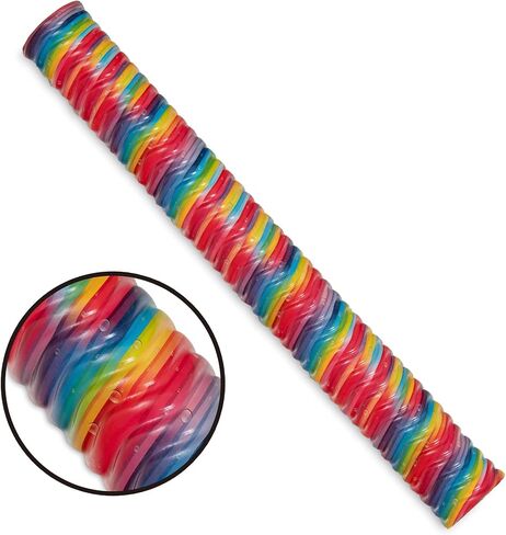 Mymersa Jumbo Swimming Pool Noodles ، طلاء الفينيل الناعم القائم على الماء ، والمعكرونة الرغوية المقاومة للأشعة فوق البنفسجية للسباحة والعائمة ، عوامات البحيرة ، تطفو البلياردو للبالغين. in Kuwait