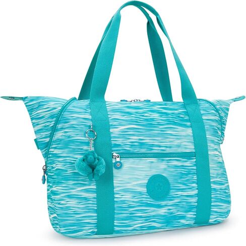 Kipling Women’s Art Medium Tote Bag, Lightweight Large Weekender, Nylon Travel Handbag in Saudi Arabia