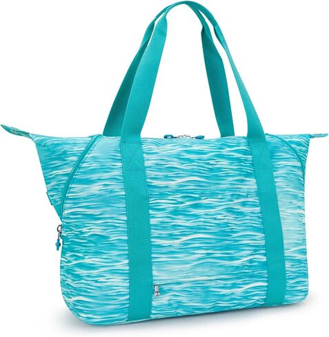Kipling Women’s Art Medium Tote Bag, Lightweight Large Weekender, Nylon Travel Handbag in Saudi Arabia
