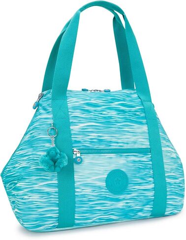 Kipling Women’s Art Medium Tote Bag, Lightweight Large Weekender, Nylon Travel Handbag in Saudi Arabia