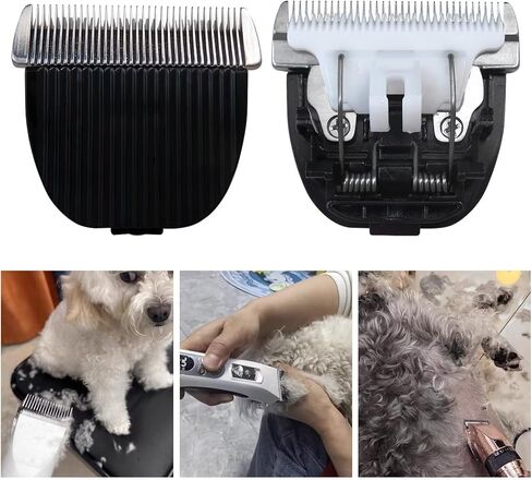 New Upgraded Black Detachable Replacement Blade for Oneisall Low Noise Dog and Cat Clippers Models A11-2 Pack in Saudi Arabia
