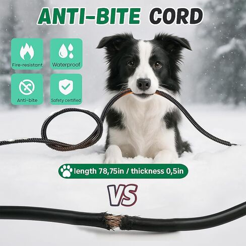 Heated Water Bowl for Dog Cat, Outdoor Warming Dog Bowl with Chew Resistant Power Cord, Waterproof Heat Pet Bowl Smart Heating in Winter Antifreeze for Dog Cat Chicken Duck, 125 fl oz (Teal Blue) in Saudi Arabia