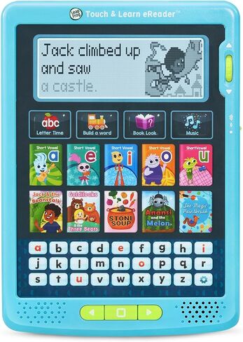 LeapFrog Touch and Learn eReader, Teal in Saudi Arabia