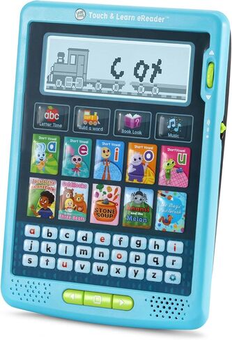 LeapFrog Touch and Learn eReader, Teal in Saudi Arabia