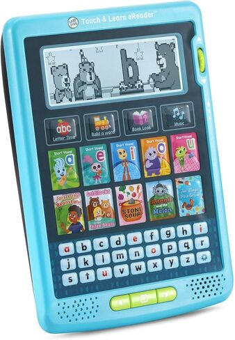 LeapFrog Touch and Learn eReader, Teal in Saudi Arabia