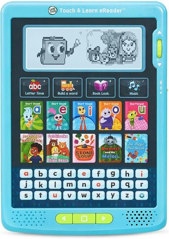 LeapFrog Touch and Learn eReader, Teal in Saudi Arabia