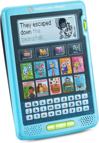 LeapFrog Touch and Learn eReader, Teal in Saudi Arabia