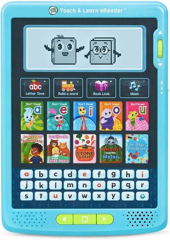 LeapFrog Touch and Learn eReader, Teal in Saudi Arabia