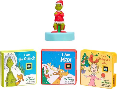 مجموعة Little Tikes Story Dream Machine Dr. Seuss Grinch Collection و Storytime و Books و Audio Play شخصية وهدية ولعب للأطفال الصغار والأطفال الفتاة الذين تتراوح أعمارهم بين 3 سنوات in Kuwait
