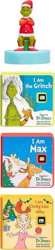مجموعة Little Tikes Story Dream Machine Dr. Seuss Grinch Collection و Storytime و Books و Audio Play شخصية وهدية ولعب للأطفال الصغار والأطفال الفتاة الذين تتراوح أعمارهم بين 3 سنوات in Kuwait