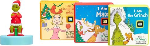 مجموعة Little Tikes Story Dream Machine Dr. Seuss Grinch Collection و Storytime و Books و Audio Play شخصية وهدية ولعب للأطفال الصغار والأطفال الفتاة الذين تتراوح أعمارهم بين 3 سنوات in Kuwait