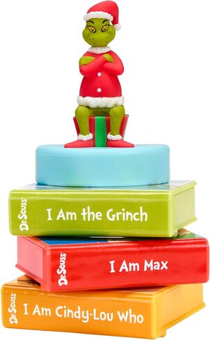 مجموعة Little Tikes Story Dream Machine Dr. Seuss Grinch Collection و Storytime و Books و Audio Play شخصية وهدية ولعب للأطفال الصغار والأطفال الفتاة الذين تتراوح أعمارهم بين 3 سنوات in Kuwait