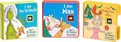 مجموعة Little Tikes Story Dream Machine Dr. Seuss Grinch Collection و Storytime و Books و Audio Play شخصية وهدية ولعب للأطفال الصغار والأطفال الفتاة الذين تتراوح أعمارهم بين 3 سنوات in Kuwait